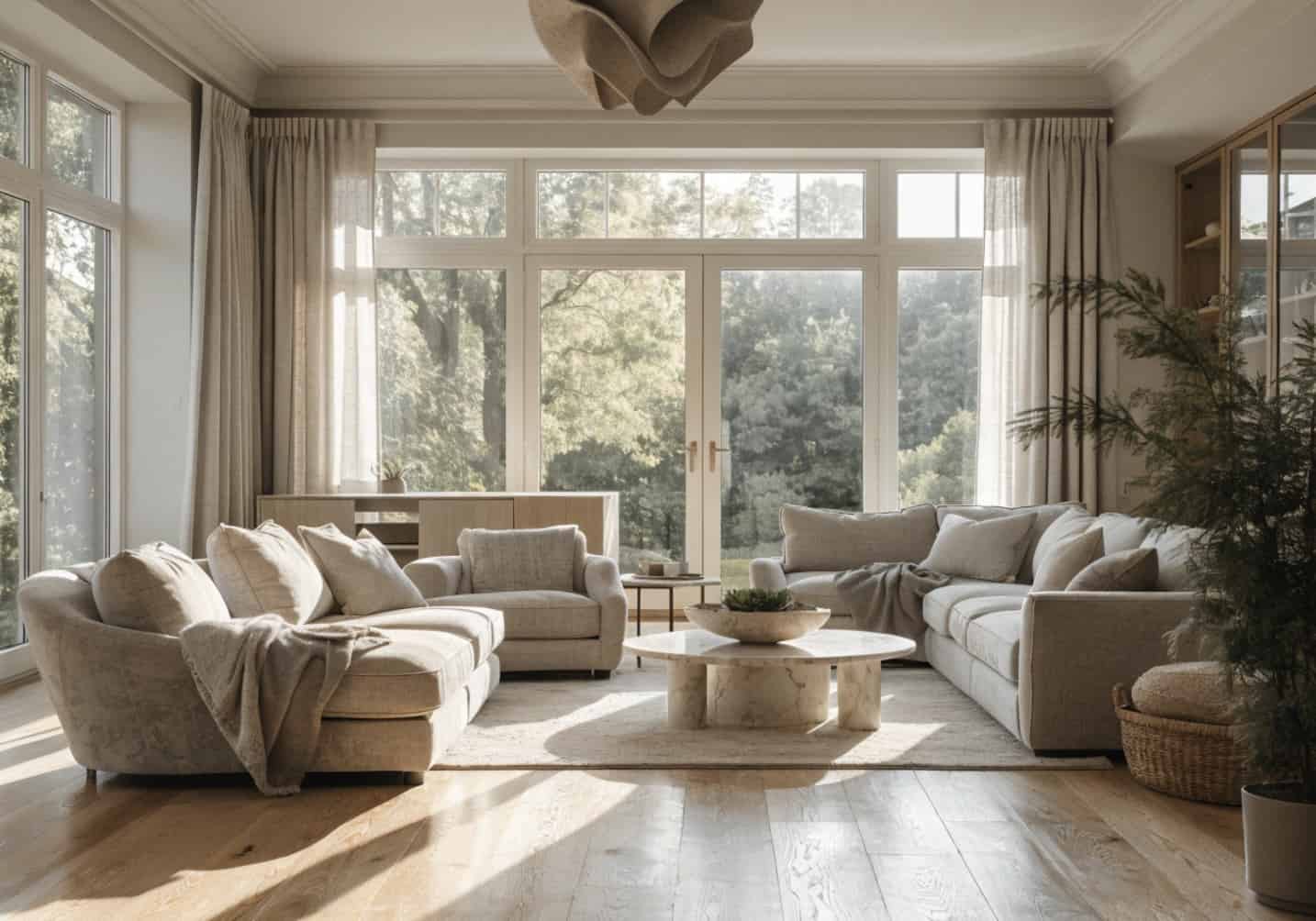 Beautiful Neutral Living Room Ideas