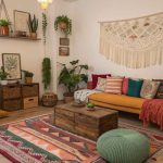 15 Boho Living Room Designs